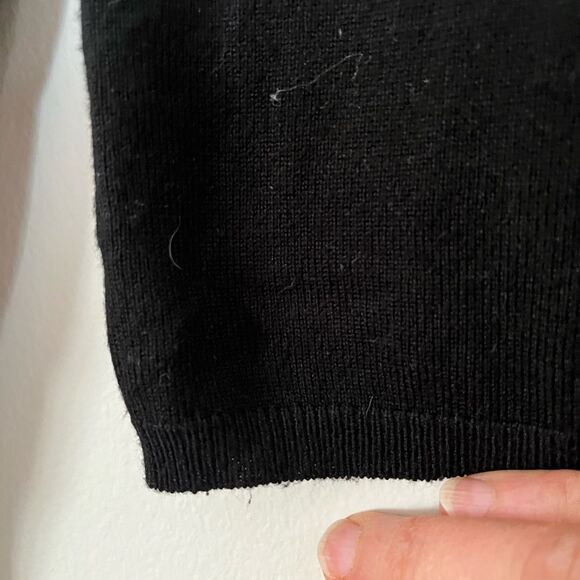 Stradivarius, black open shoulder, long-sleeved, sweater, great condition, S - Picture 5 of 7